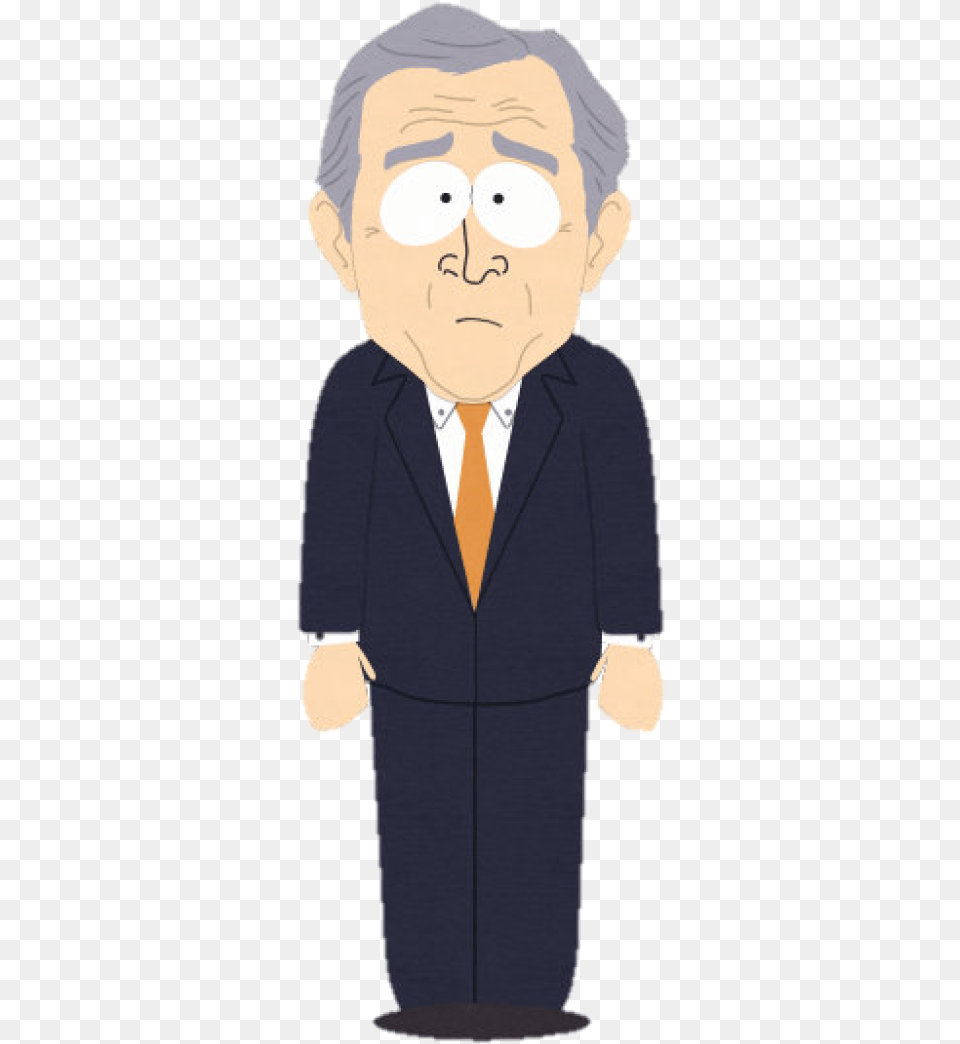 George Bush Download With Portable Network Graphics, Suit, Clothing, Formal Wear, Person Png Image