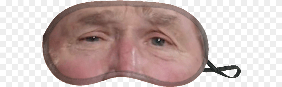 George Bush George W Bush Sleep Mask Woke War Criminals Sleep Mask, Face, Frown, Head, Person Free Png