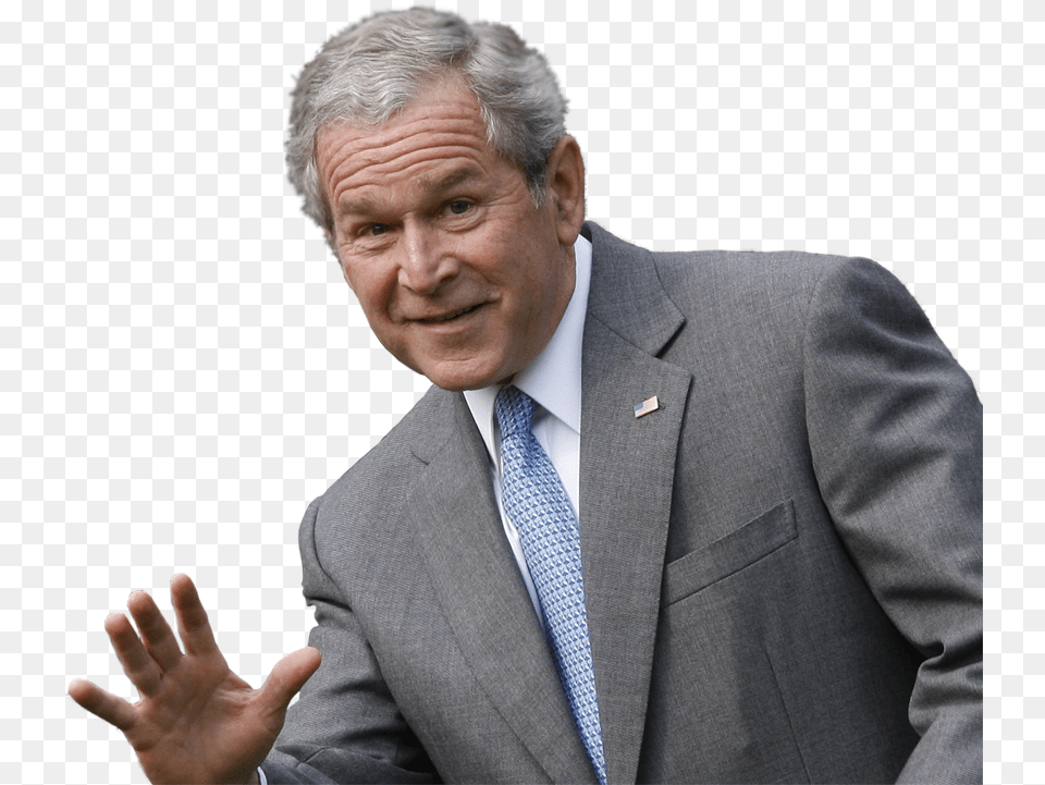 George Bush Image George Bush How Do You Like Me Now, Accessories, Suit, Portrait, Photography Free Png Download