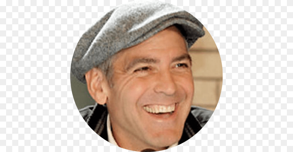 George Clooney Had A Problem That Many Do As They Age George Clooney Teeth, Adult, Person, Man, Male Free Png Download