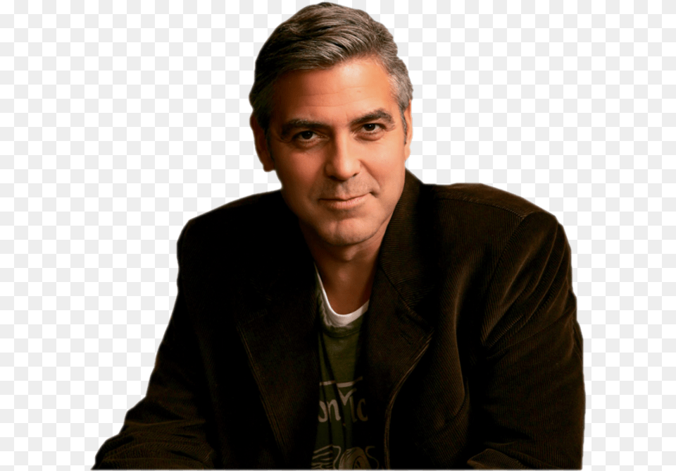 George Clooney In Oceans Eleven, Adult, Portrait, Photography, Person Free Transparent Png