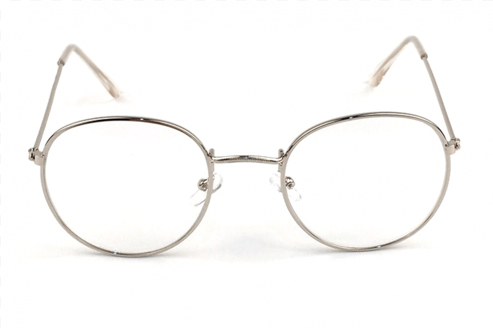 George Costanza Round Silver Frame Glasses George Costanza Glasses, Accessories Png