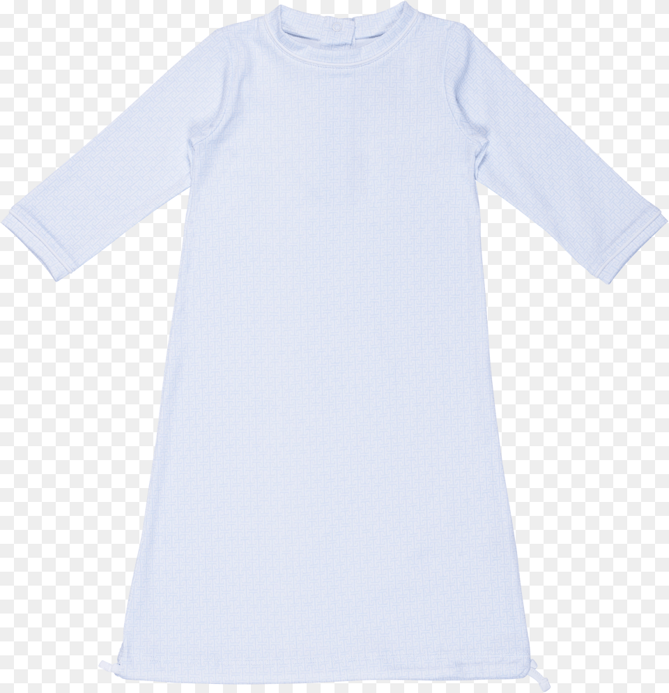 George Daygown Blue Little Lines The Lane Shop Active Shirt, Clothing, Long Sleeve, Sleeve, T-shirt Png Image
