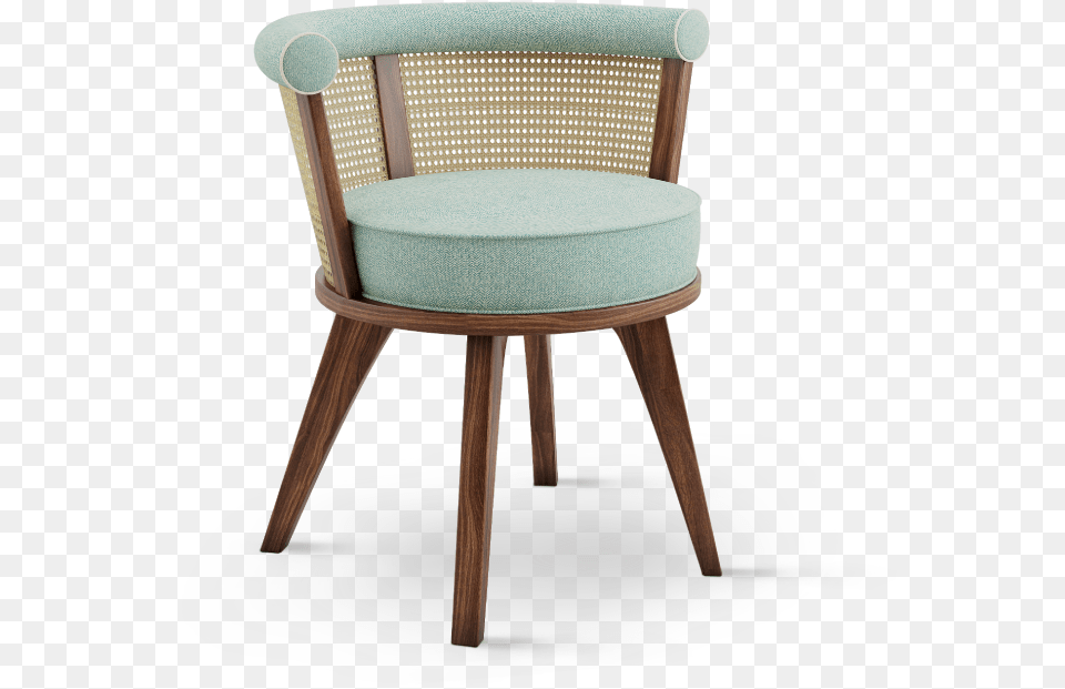 George Dining Chair Is Made Of Solid Walnut Wood Enriched George Dining Chair, Furniture, Armchair Free Png Download