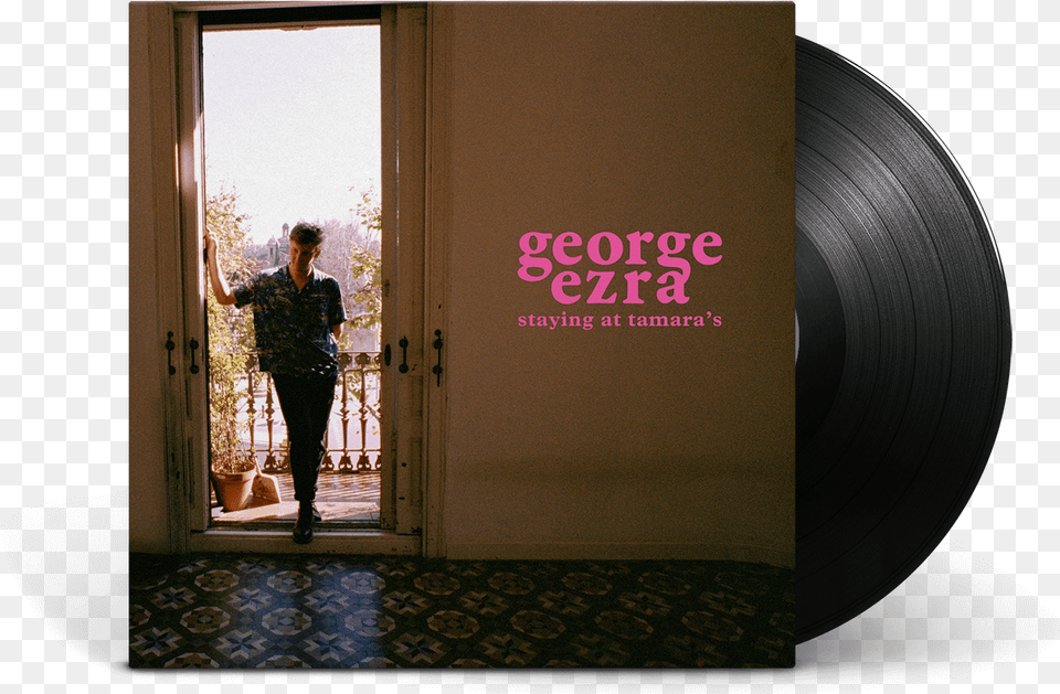 George Ezra Staying At Tamara39s Vinyl, Door, Floor, Flooring, Adult Free Png