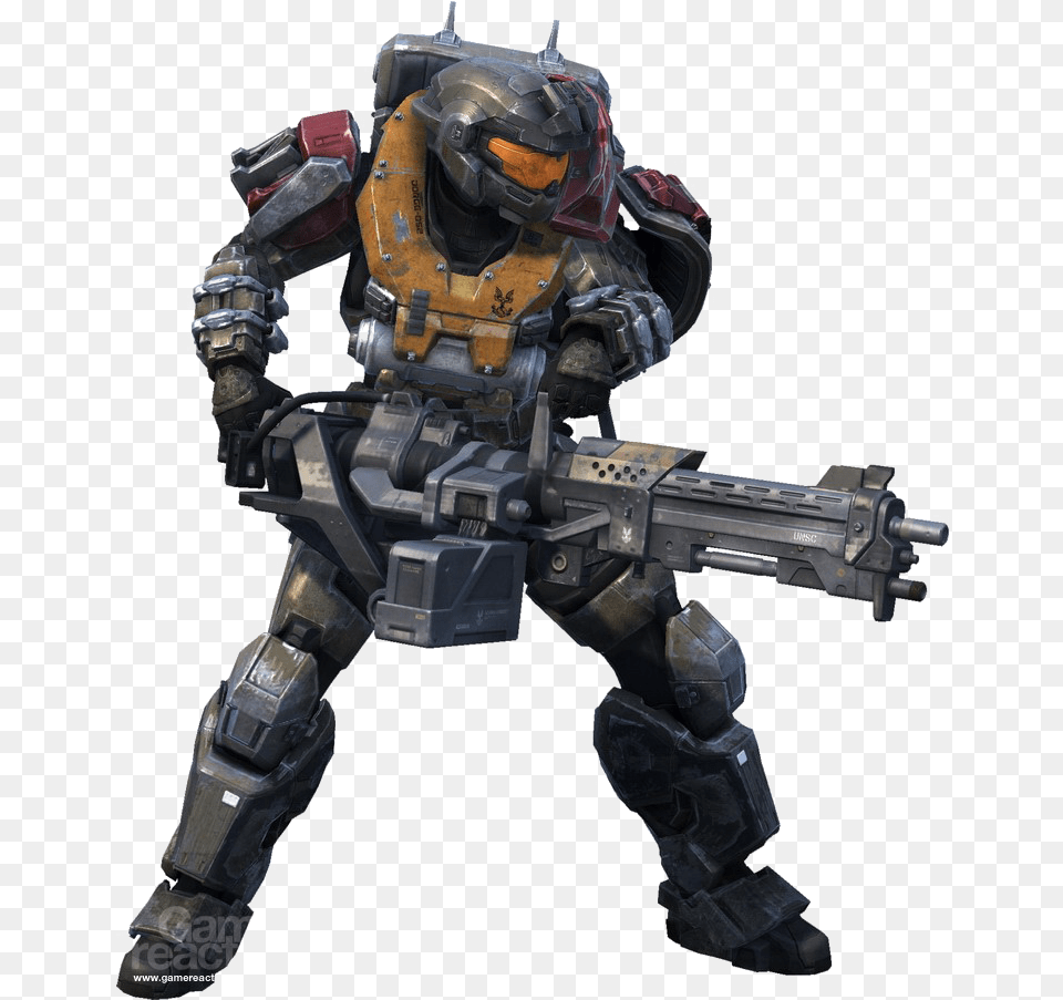 George From Halo Reach, Adult, Helmet, Male, Man Free Png
