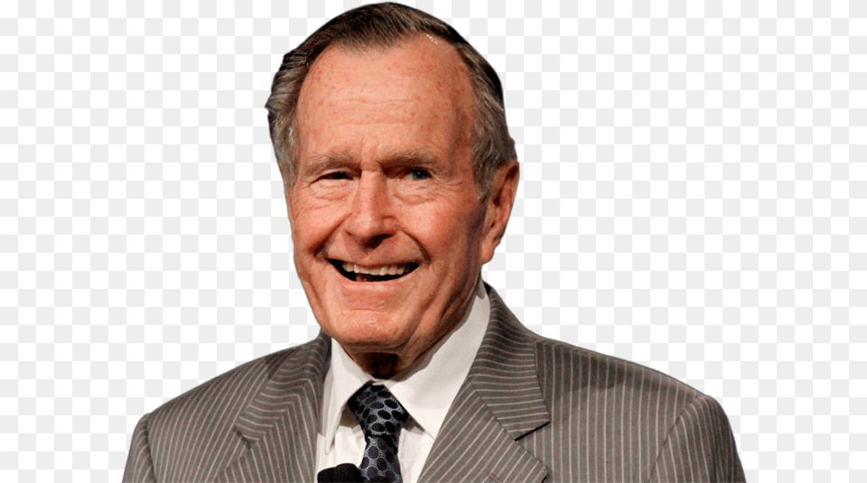George H W Bush, Accessories, Portrait, Photography, Person Free Png Download
