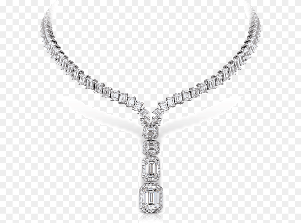 George Hakim Necklace, Accessories, Jewelry, Diamond, Gemstone Png Image