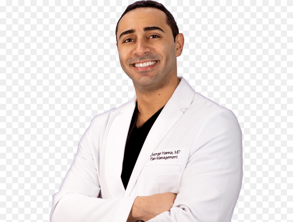 George Hanna Clinic, Clothing, Coat, Lab Coat, Adult Free Png