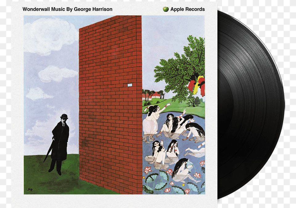 George Harrison George Harrison Wonderwall Music Album Cover Lp, Person, Female, Girl, Comics Png