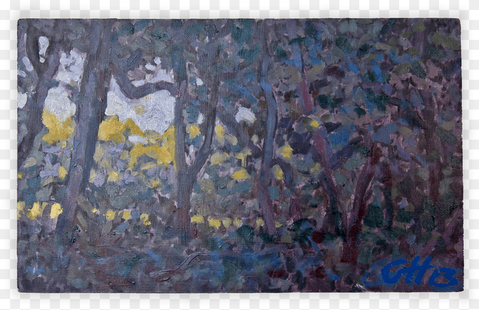 George Haynes Winter Trees Modern Art, Painting, Plant, Tree Free Png