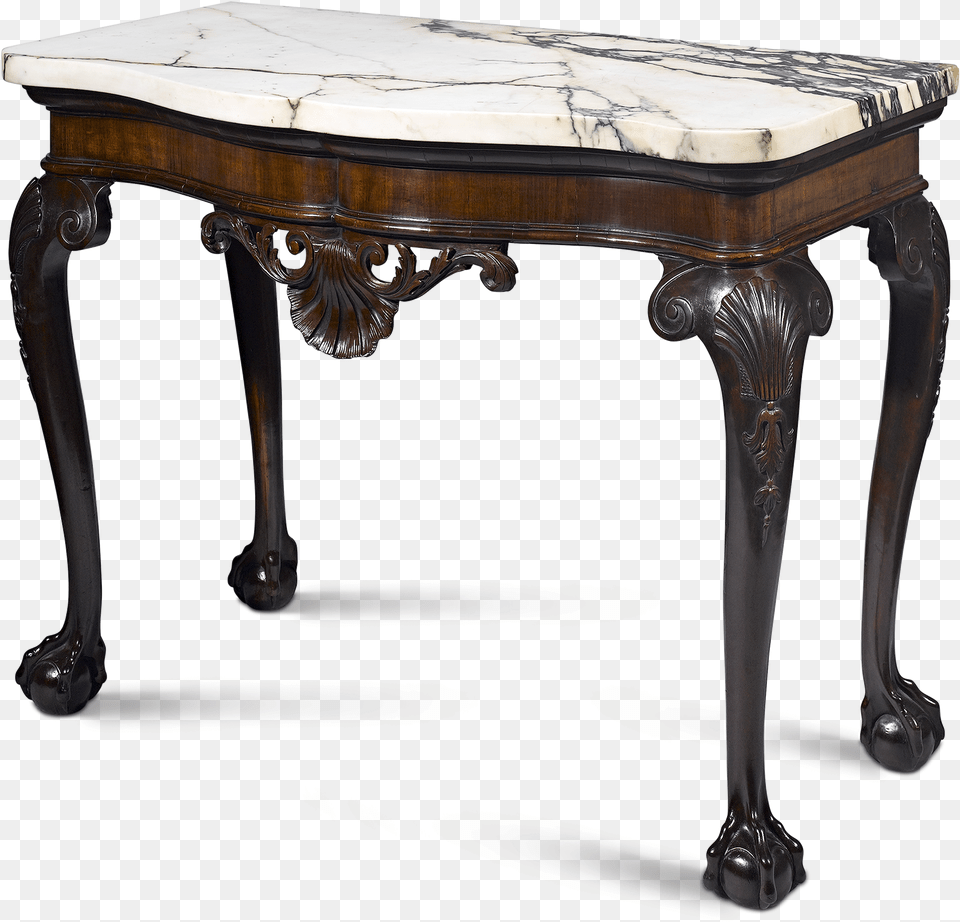 George Ii Irish Side Table Coffee Table, Coffee Table, Furniture, Desk Free Transparent Png