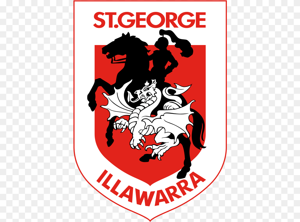 George Illawarra Dragons Logo, Baby, Person, Adult, Female Free Png Download