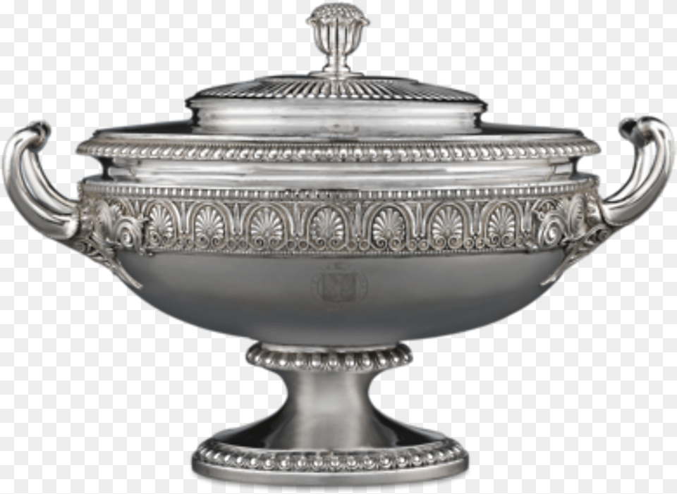 George Iv Silver Tureen By Paul Storr Ceramic, Jar, Pottery, Urn, Cookware Free Png