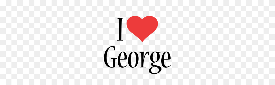 George Logo Name Logo Generator, Heart, Smoke Pipe, Dynamite, Weapon Free Transparent Png