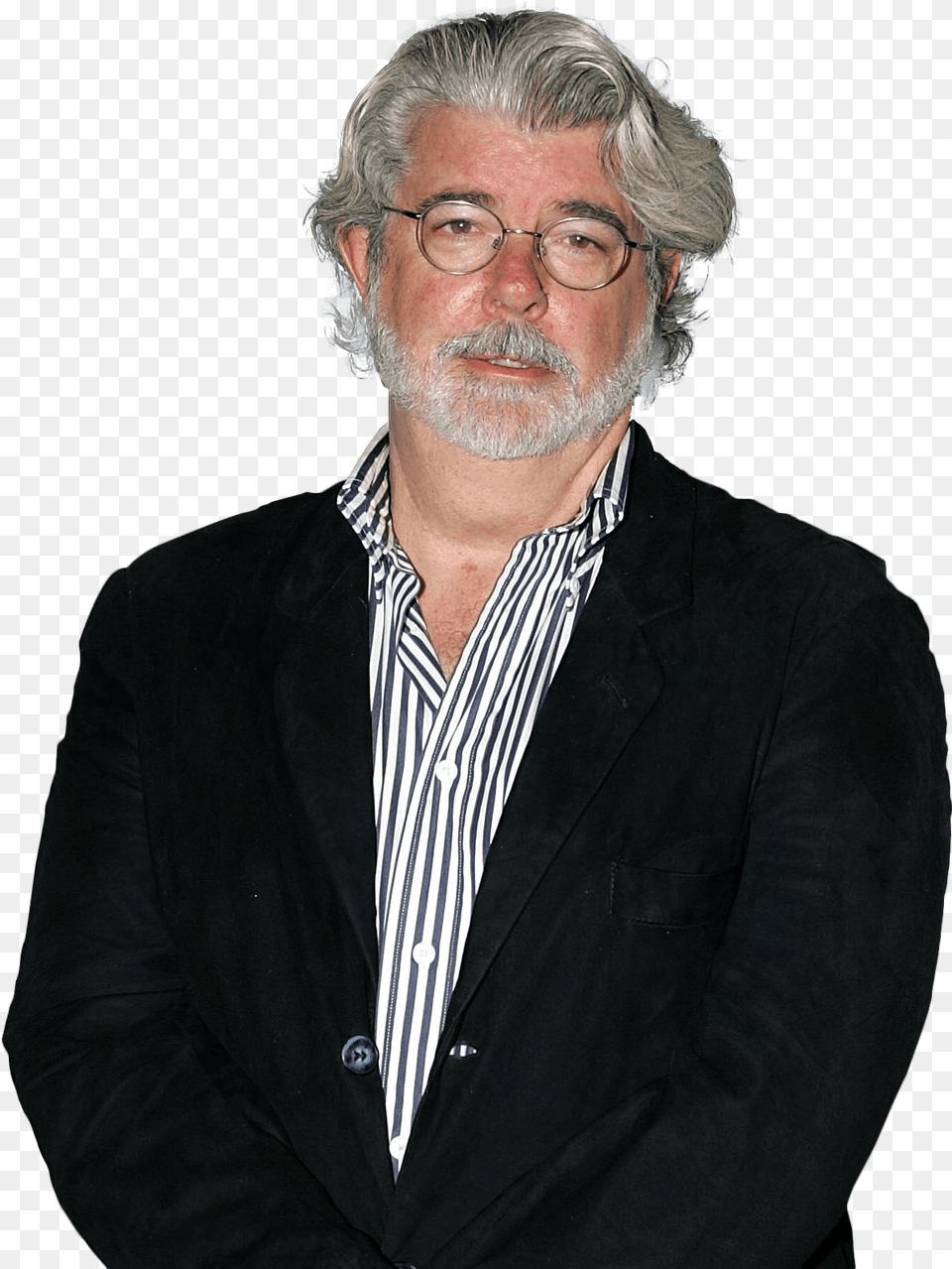 George Lucas Star Wars Download George Lucas No Background, Photography, Male, Jacket, Head Free Transparent Png