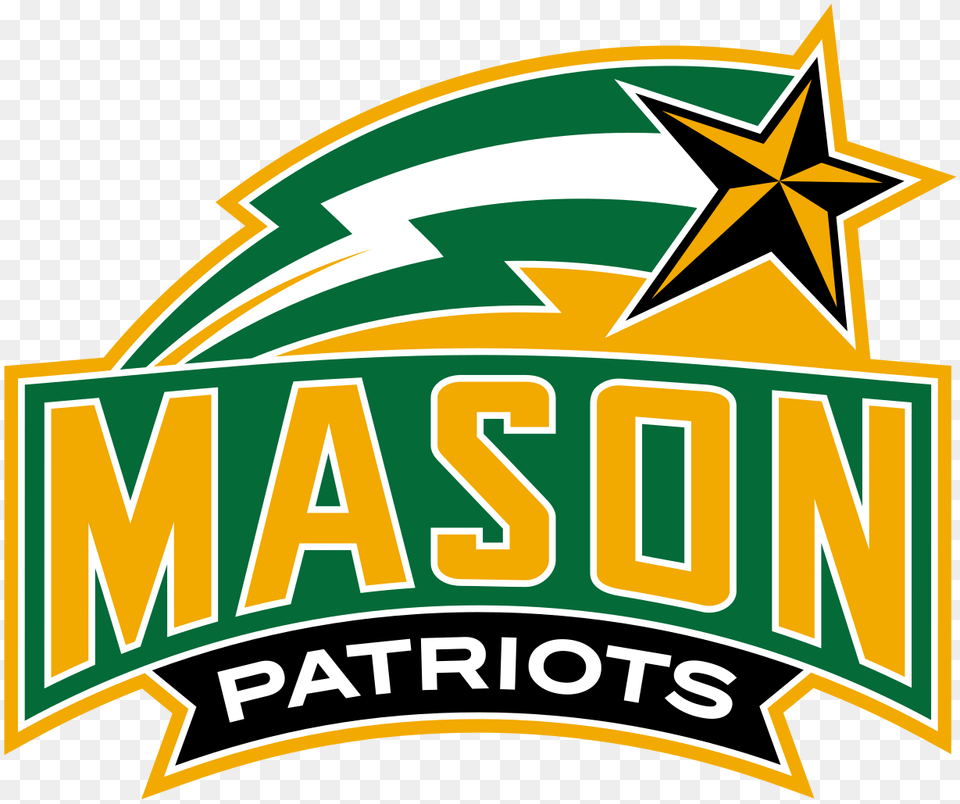 George Mason Patriots Logo George Mason University Athletics, Symbol, Dynamite, Weapon Free Transparent Png