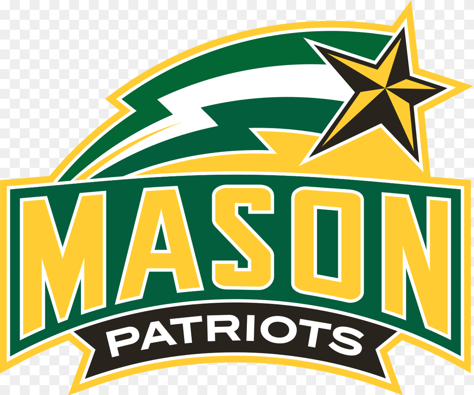 George Mason University Clipart 2 By Philip, Logo, Symbol, Scoreboard Free Png Download