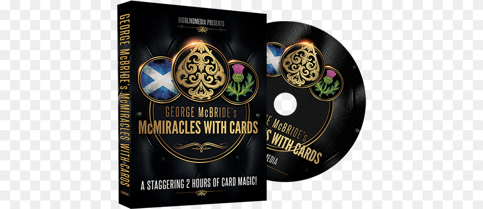 George Mcbrides Mcmiracles With Cards Magic, Disk, Dvd Free Png