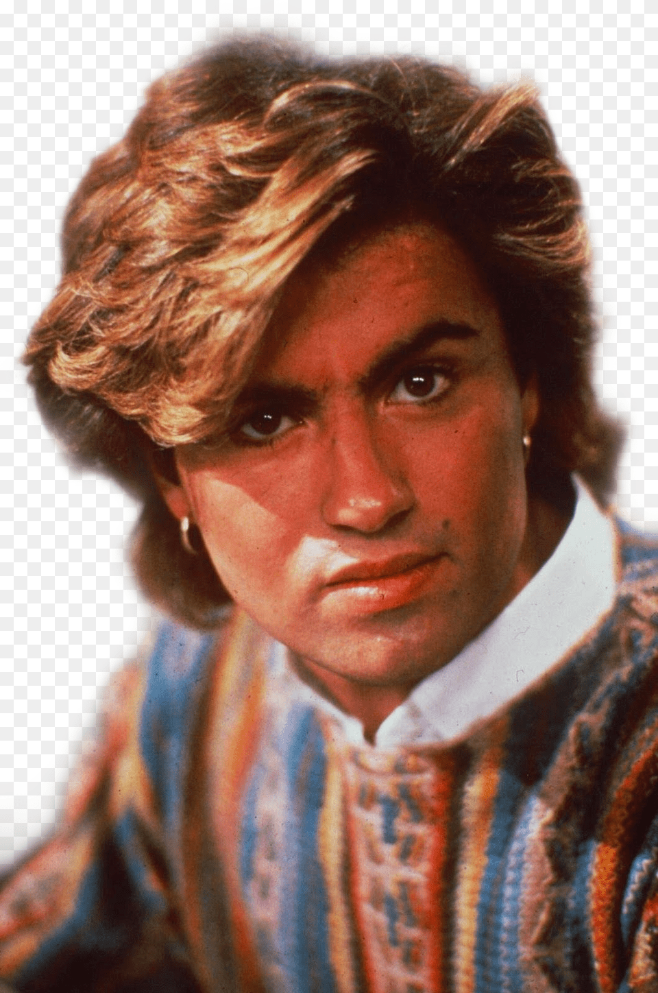 George Michael George Michael Wham, Adult, Portrait, Photography, Person Png