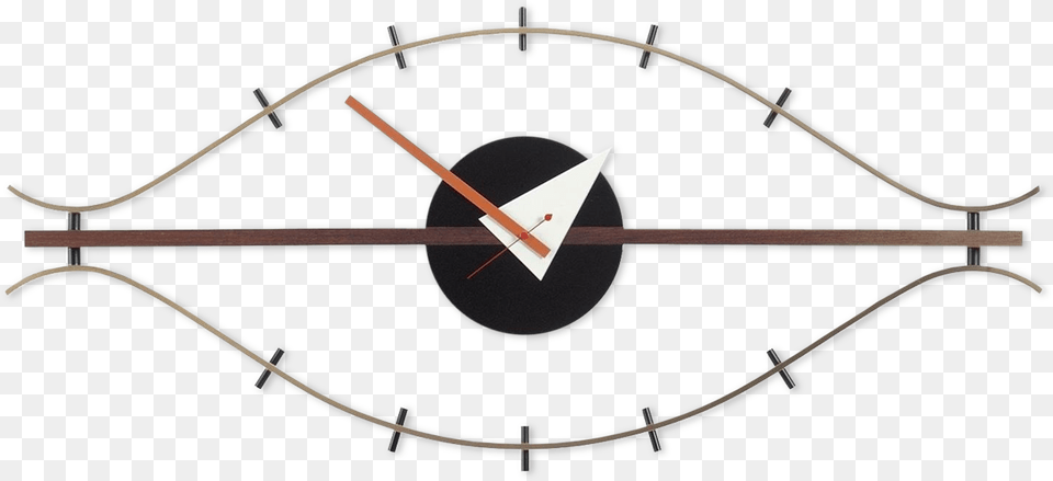 George Nelson Wall Clock Eye Clock Model Eye Clock George Nelson Clock Designs, Analog Clock Png