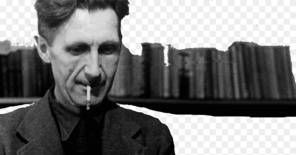 George Orwell, Face, Head, Person, Photography Png Image