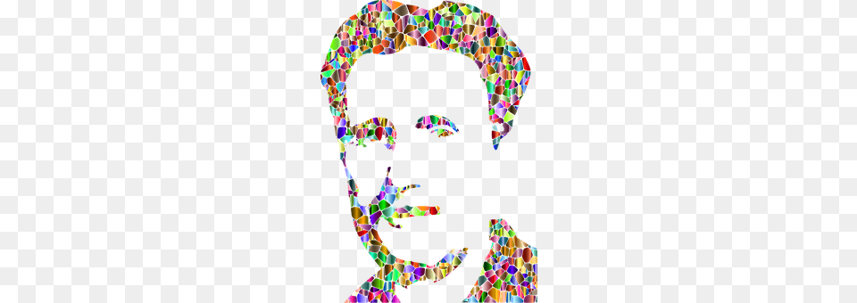 George Orwell Art, Paper, Confetti, Collage Free Png Download