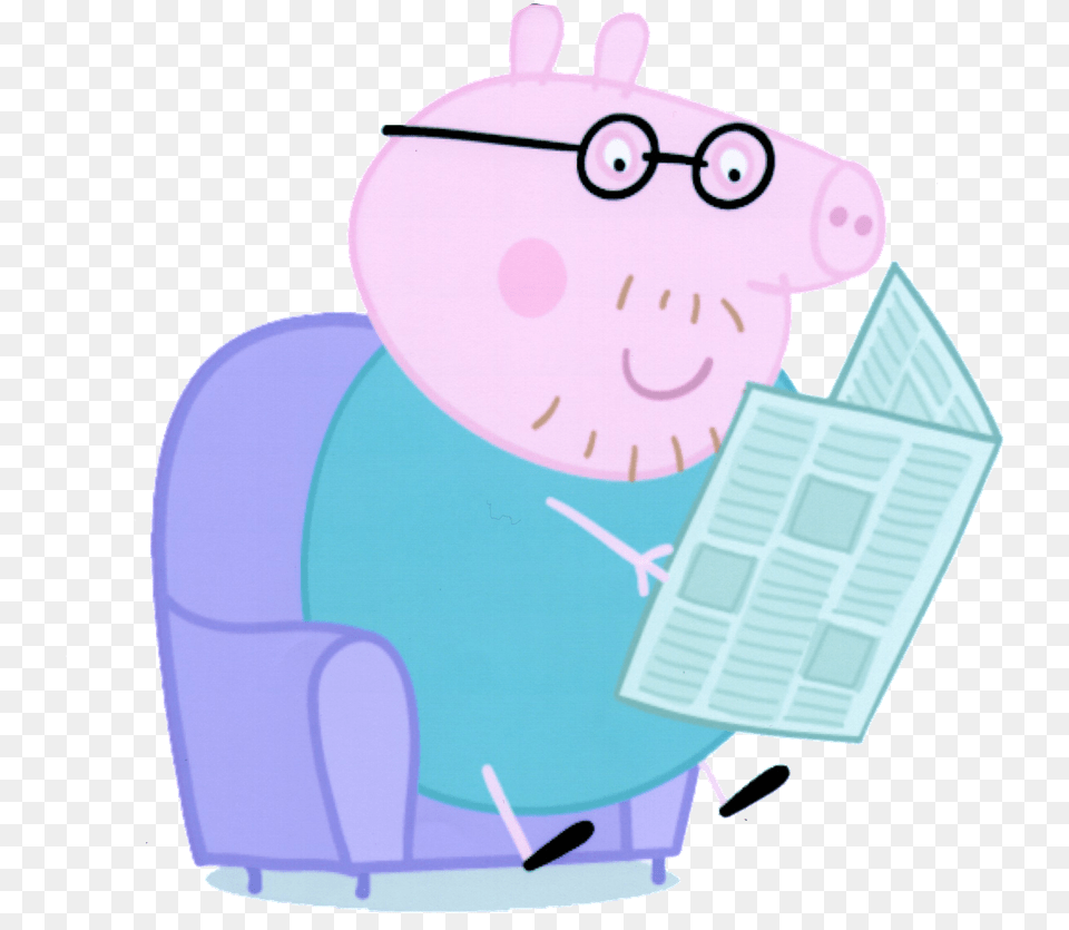 George Peppa Pig Cartoon, Machine, Wheel Free Png