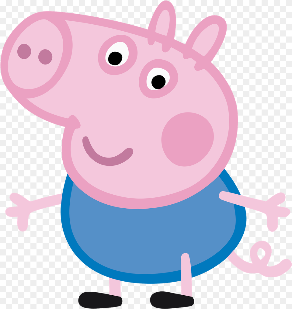 George Pig Peppa, Animal, Bear, Mammal, Wildlife Free Transparent Png