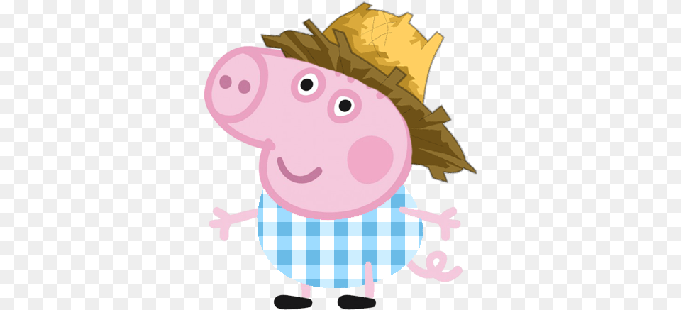 George Pig Peppa Pig Com George, Animal, Bear, Mammal, Wildlife Free Png Download