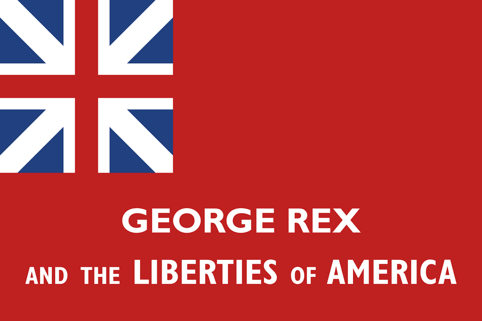 George Rex Flag Clipart Free Png Download