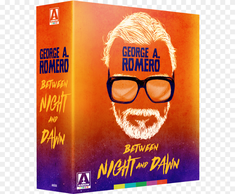 George Romero Between Night And Dawn, Accessories, Publication, Sunglasses, Glasses Free Transparent Png
