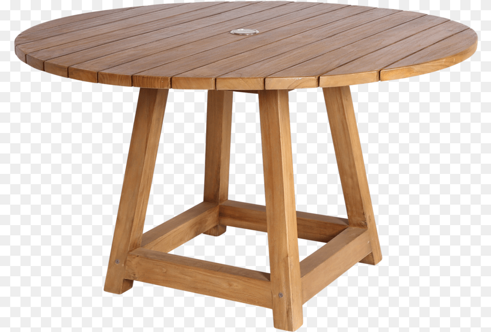 George Round Table Sika Wood Round Table, Coffee Table, Dining Table, Furniture, Bar Stool Png Image