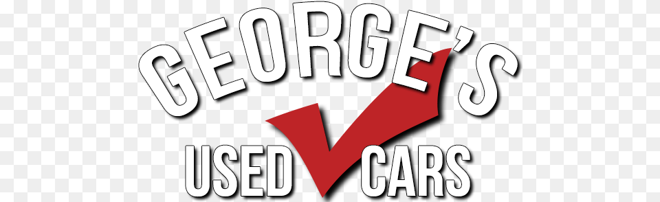 George S Used Cars Graphic Design, Logo, Text, Scoreboard Free Transparent Png