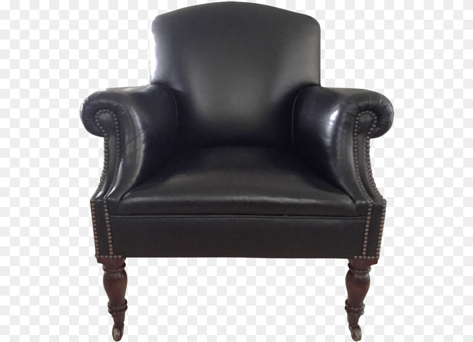 George Smith Club Chair Front View Club Chair, Furniture, Armchair Free Png Download
