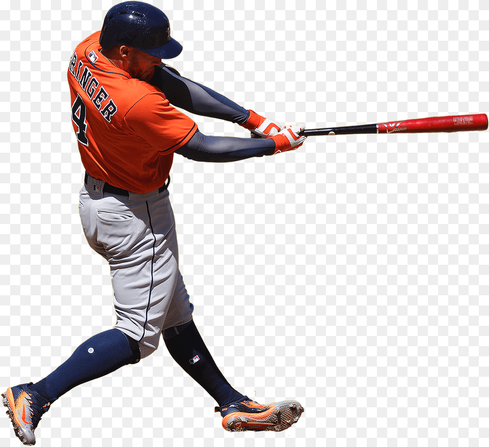 George Springer Springer Astros, Team Sport, Person, People, Sport Free Transparent Png