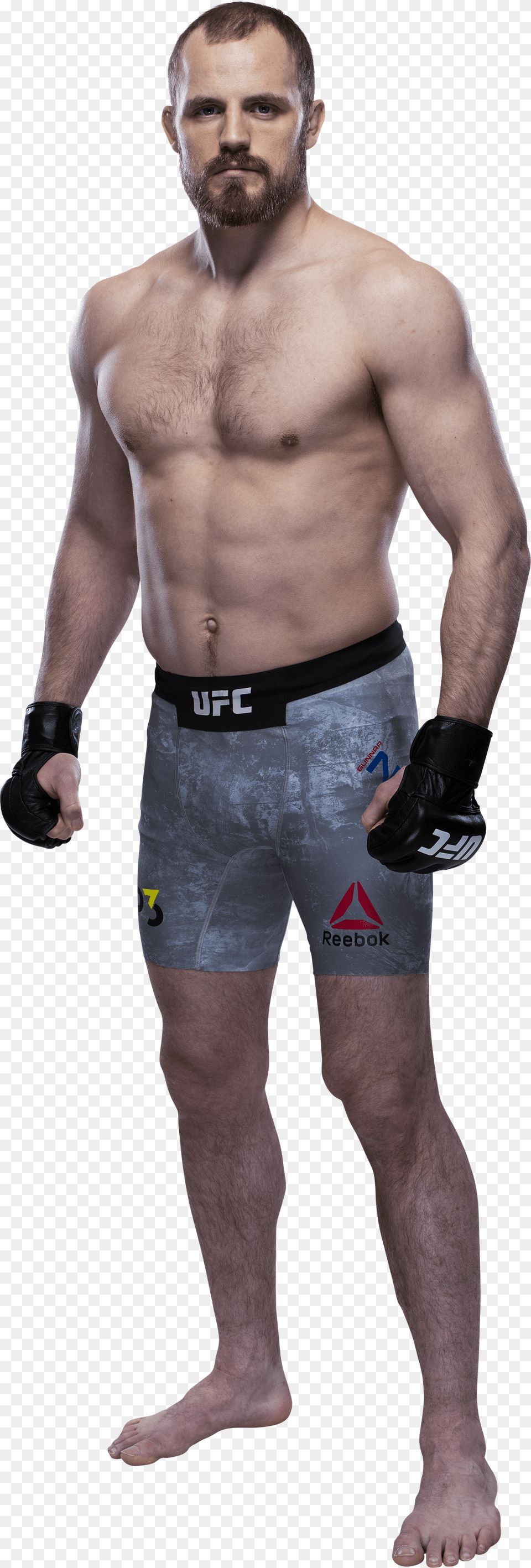 George St Pierre Full Body, Clothing, Glove, Shorts, Adult Free Transparent Png