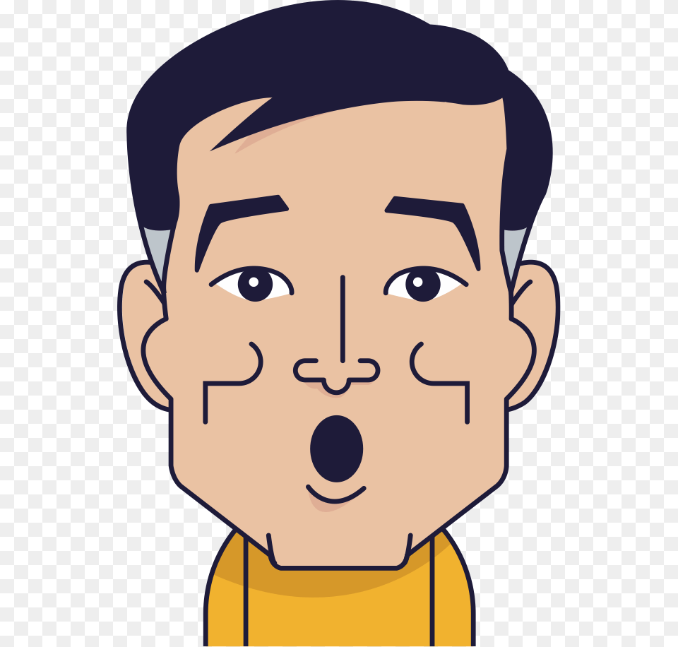 George Takei39s Oh Myyy Ojis Official George Takei Emojis, Baby, Person, Face, Head Png