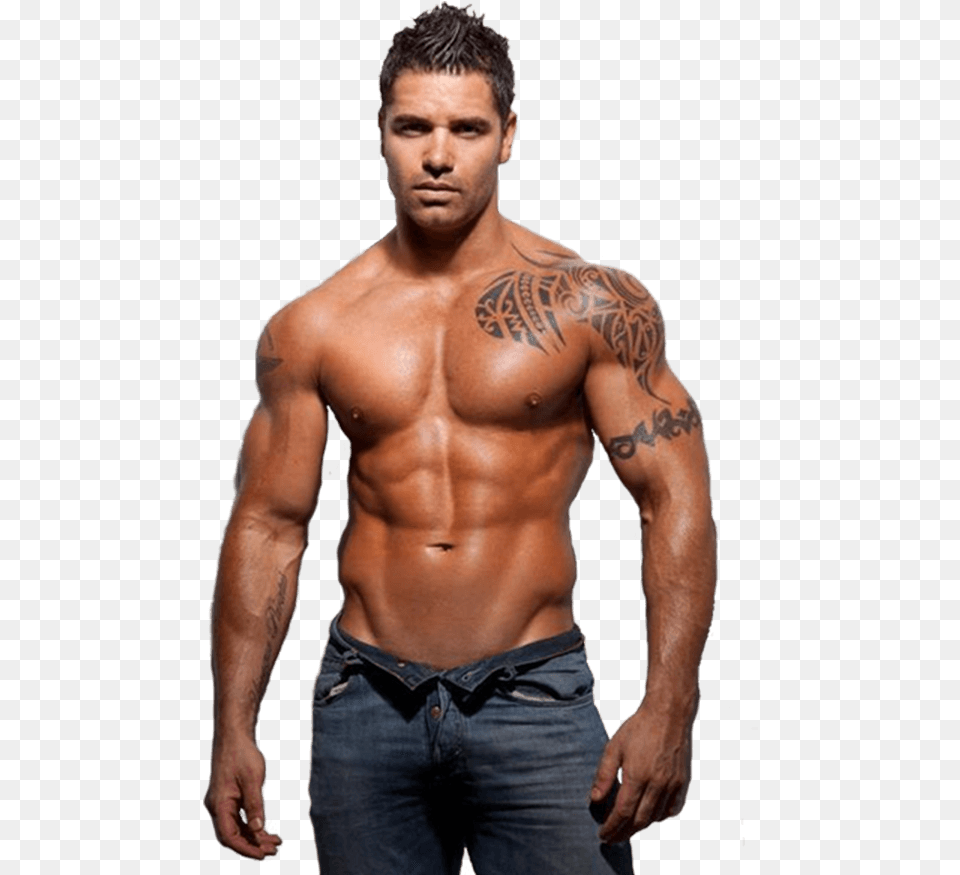 George The Dream Boys, Tattoo, Skin, Person, Adult Free Png Download