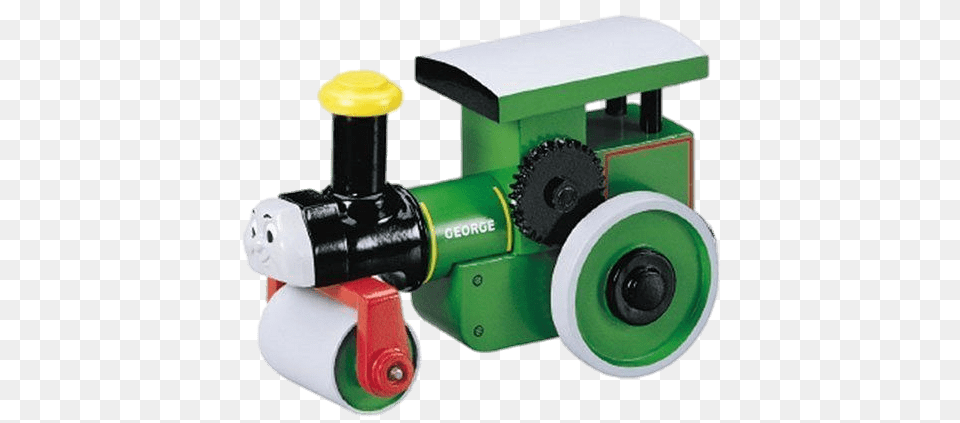George The Steamroller, Machine, Motor, Engine, Grass Free Transparent Png