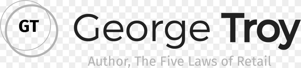George Troy Author Circle, Logo, Text Free Png Download