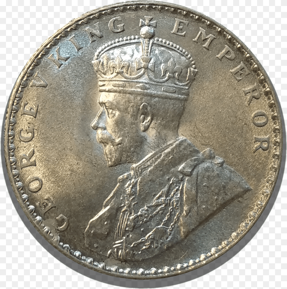 George Vi Numisphila One Rupee Free Png Download