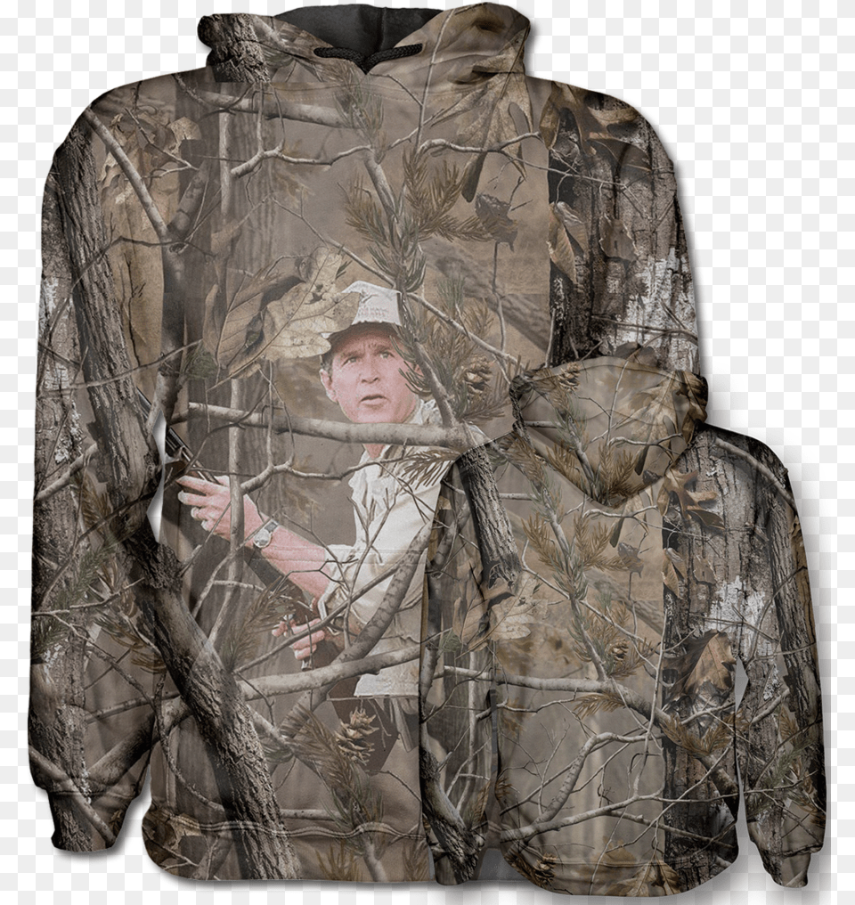 George W Bush, Clothing, Coat, Jacket, Sweatshirt Free Transparent Png