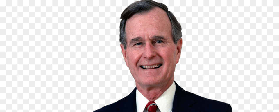 George W Bush 5 Image George Hw Bush If The American People, Accessories, Portrait, Photography, Person Png