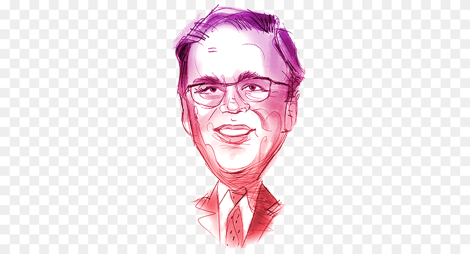 George W Bush, Art, Drawing, Adult, Person Png