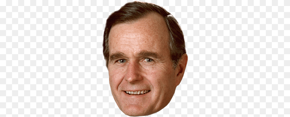 George W Bush George Hw Bush Head, Adult, Portrait, Photography, Person Free Png