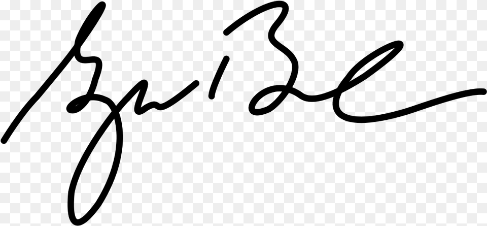 George W Bush Signature, Gray Free Transparent Png