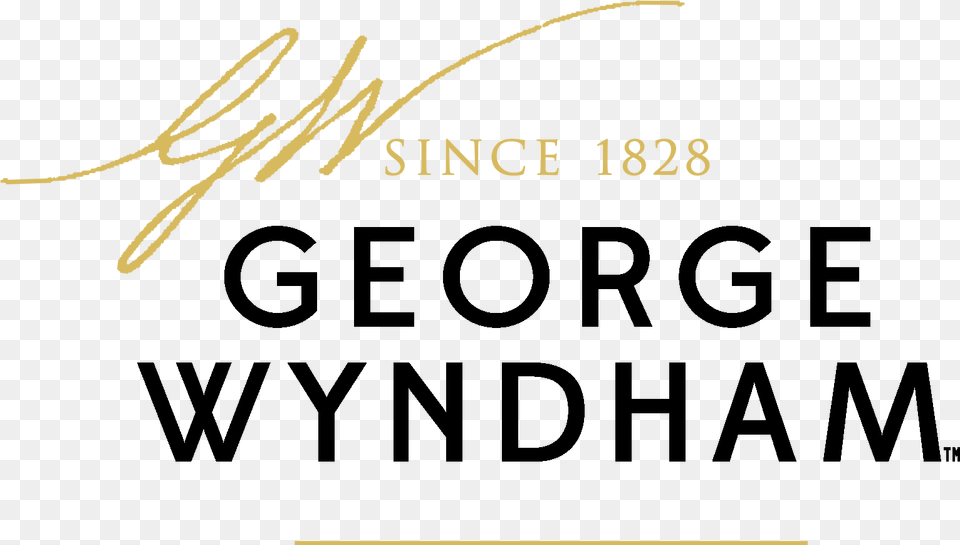 George W Header Logo George Wyndham Logo, Handwriting, Text, Signature Free Png Download