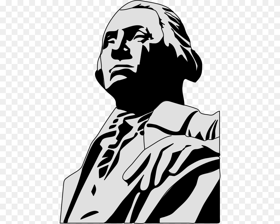 George Washington, Stencil, Publication, Person, Man Free Png