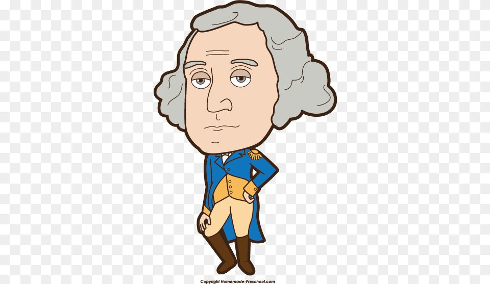 George Washington, Baby, Person, Face, Head Free Transparent Png